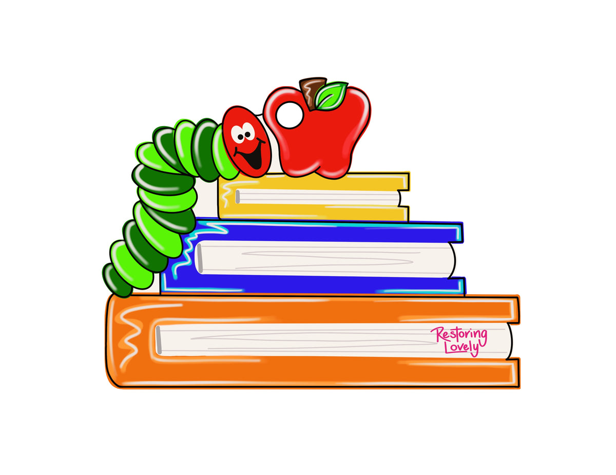 Hungry Caterpillar- Restoring Lovely