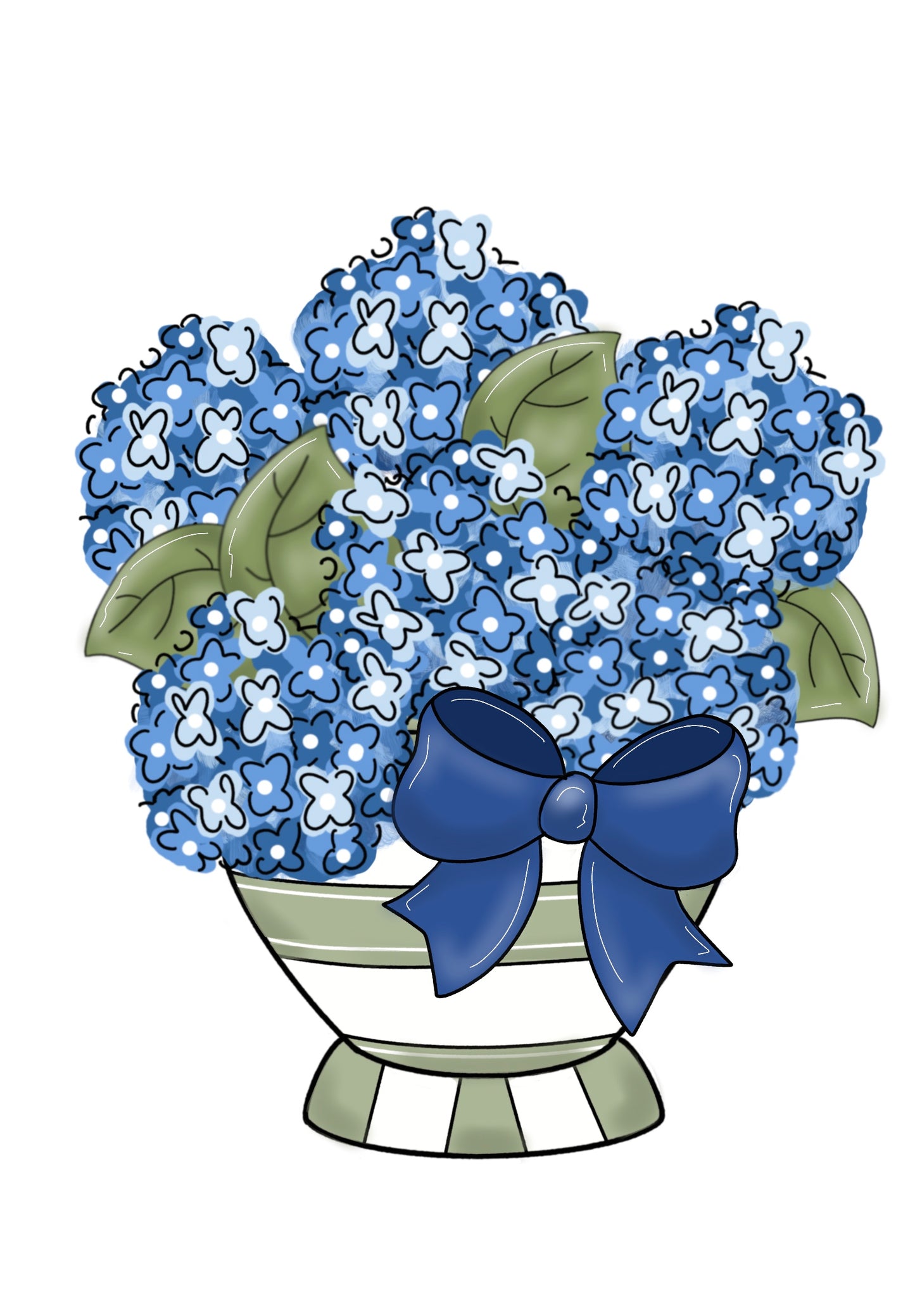Hydrangeas - The Perfect Palette