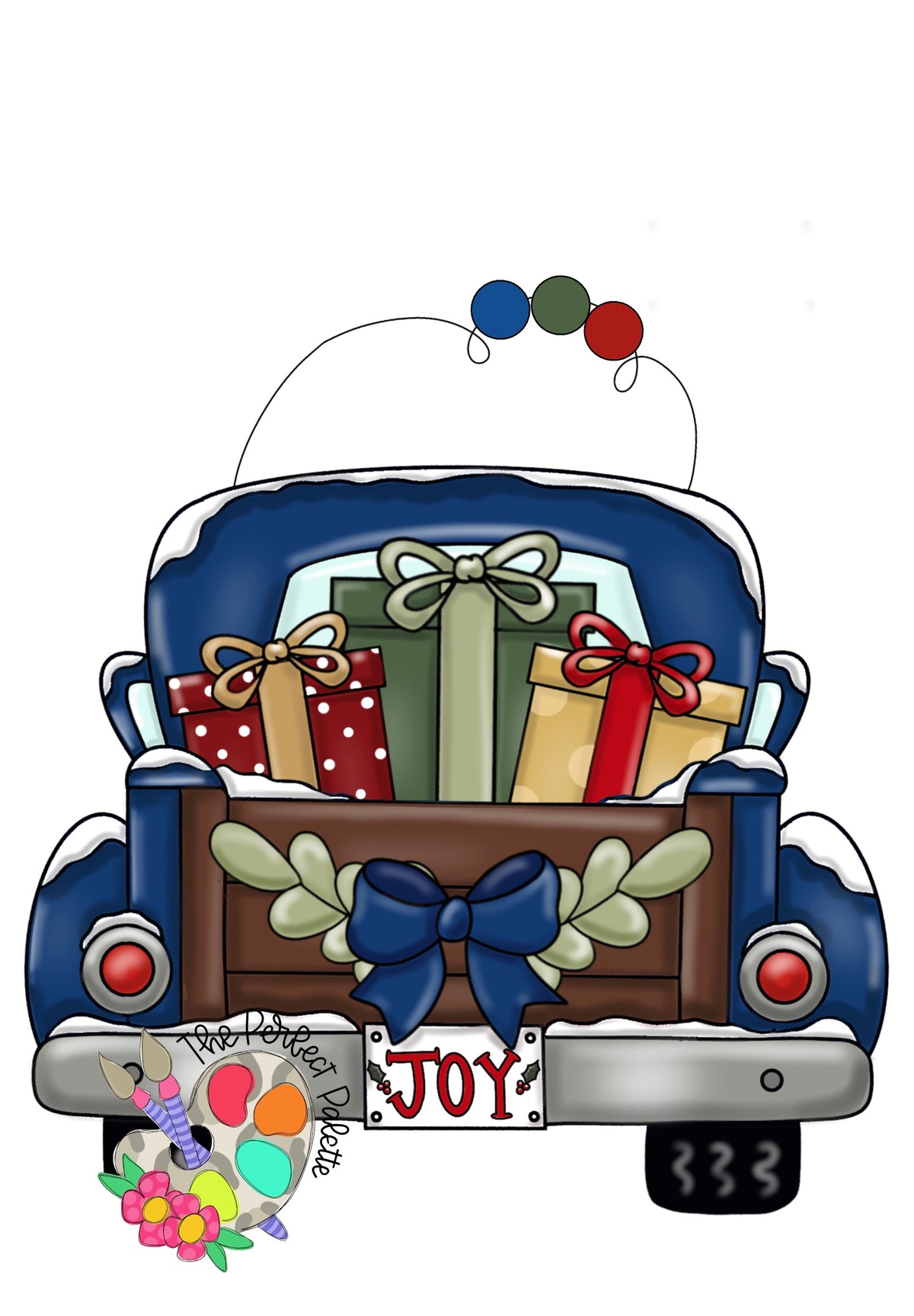 Truckload of Joy - The Perfect Palette