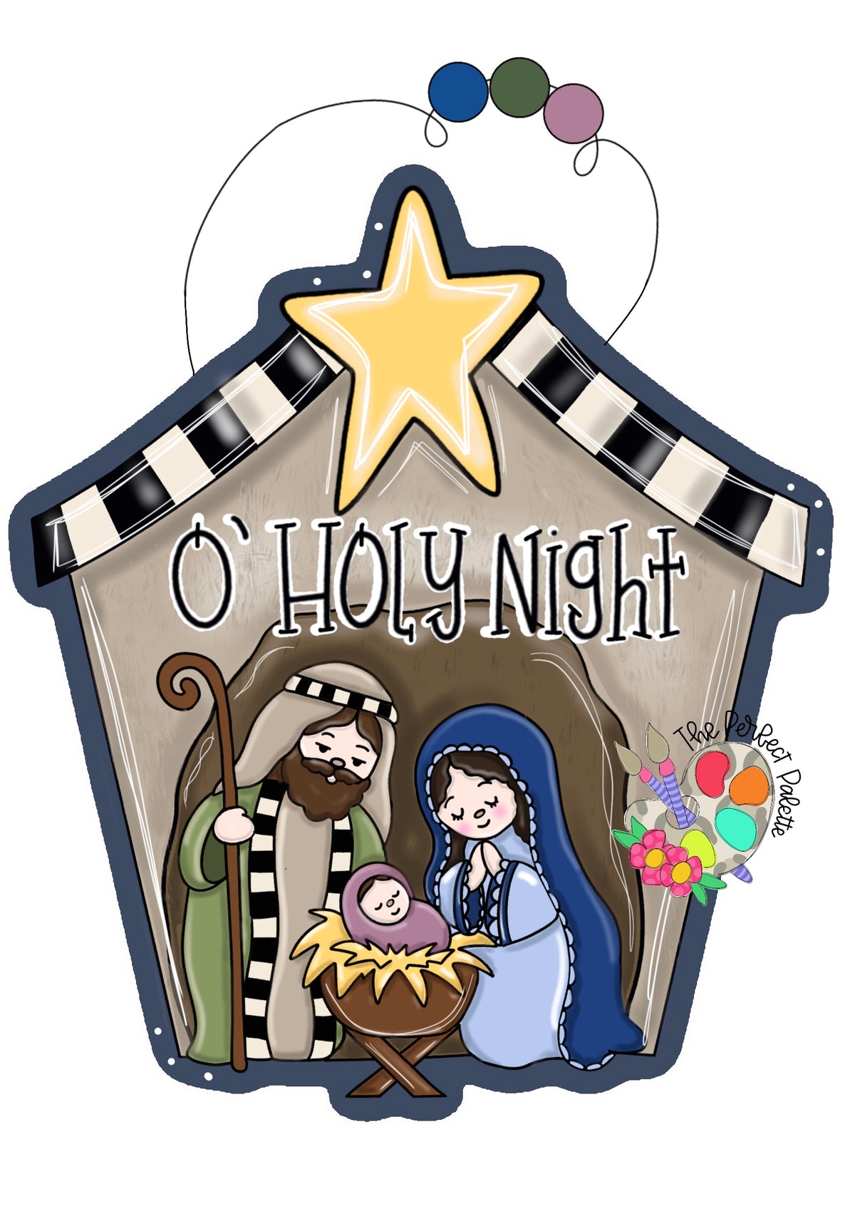 Oh Holy Night - The Perfect Palette