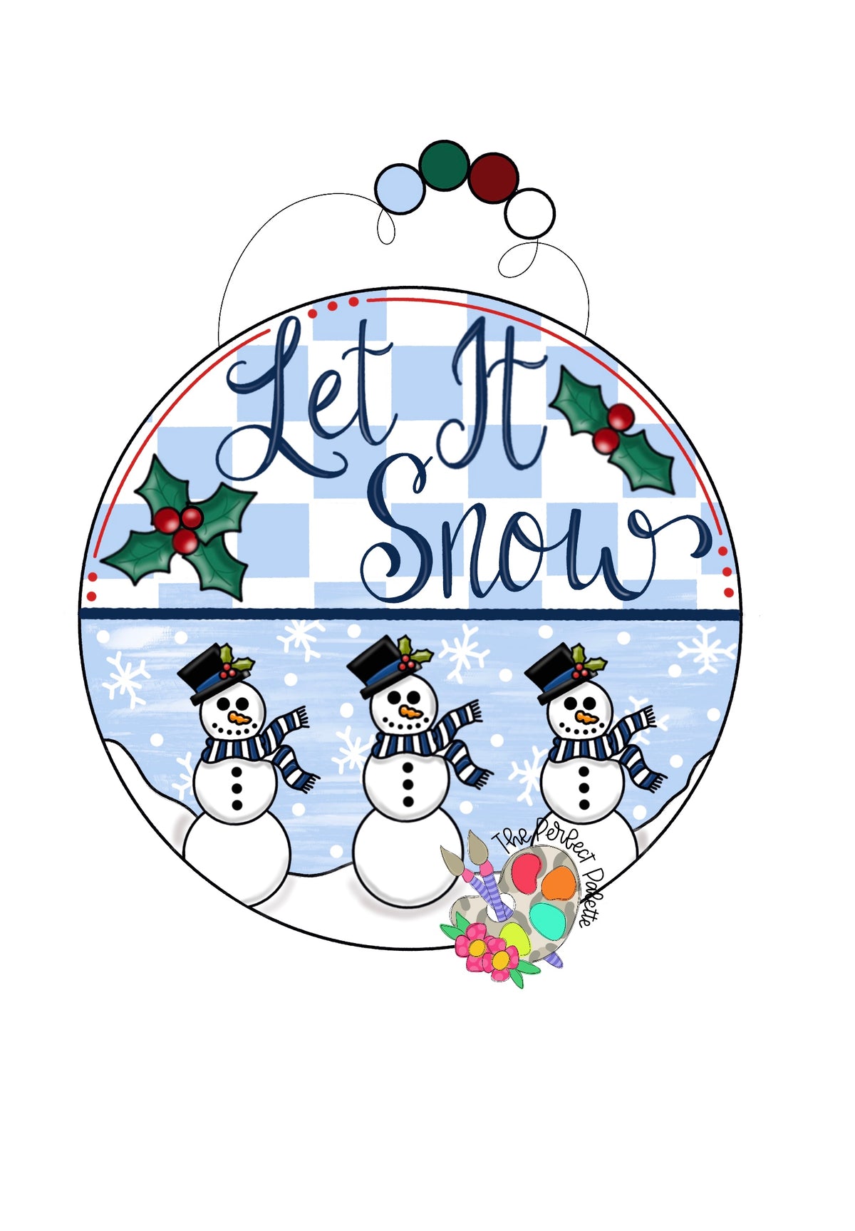 Let It Snow - The Perfect Palette