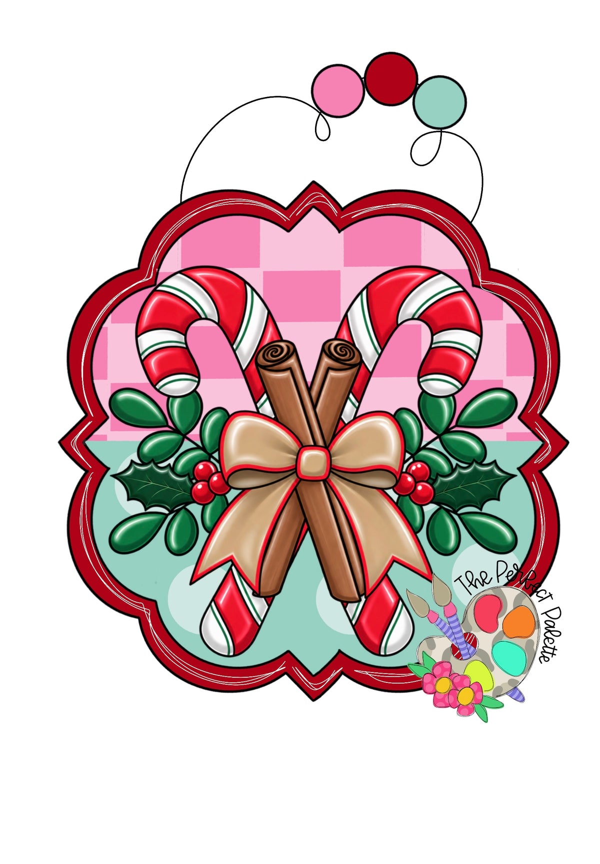 Merry and Minty - The Perfect Palette