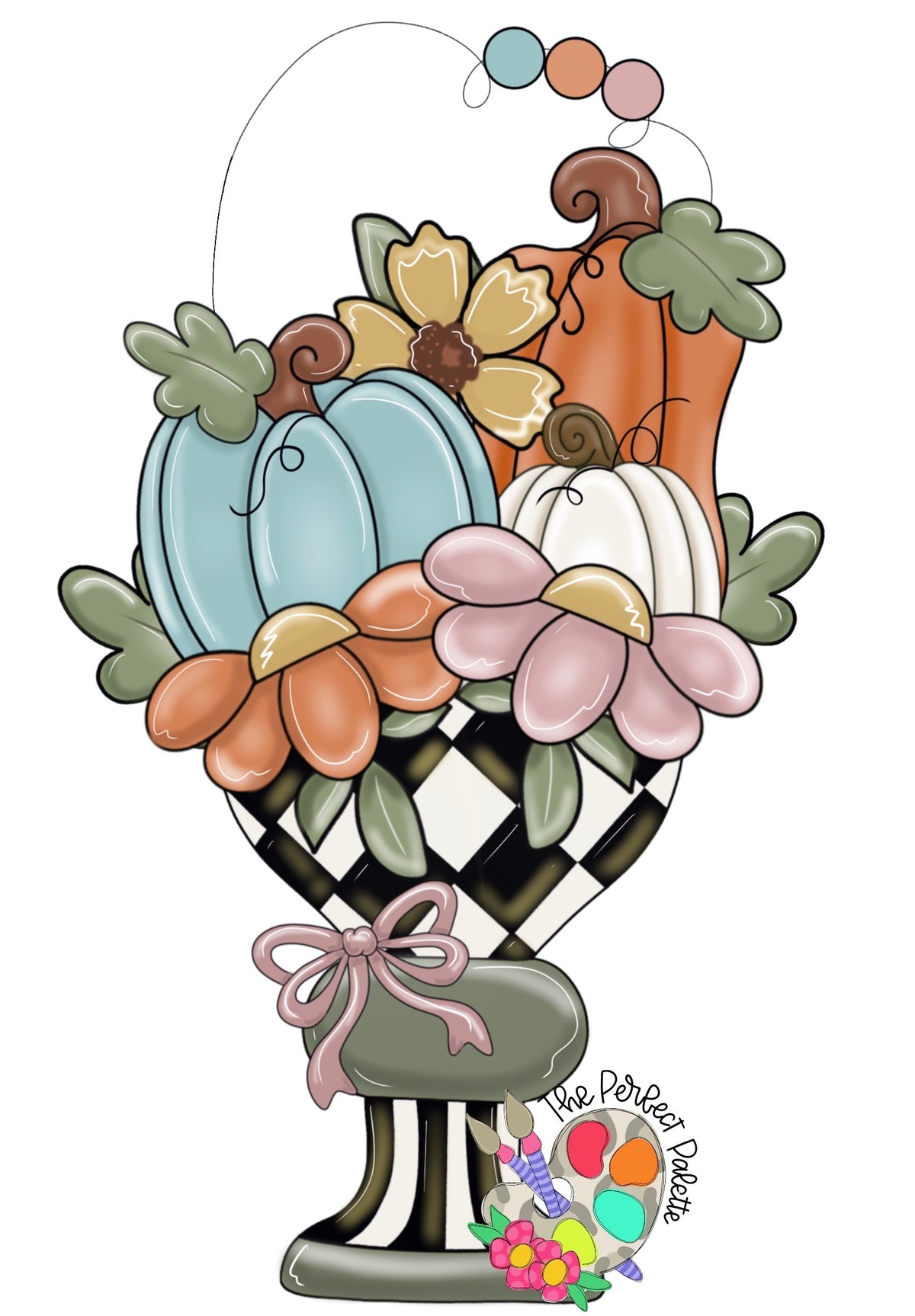 Dusty Harvest - The Perfect Palette October 2026 Template Club