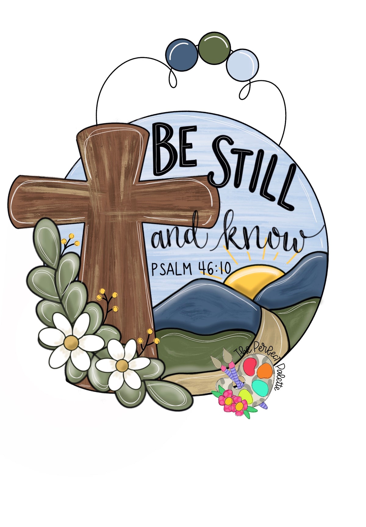 Be Still - The Perfect Palette