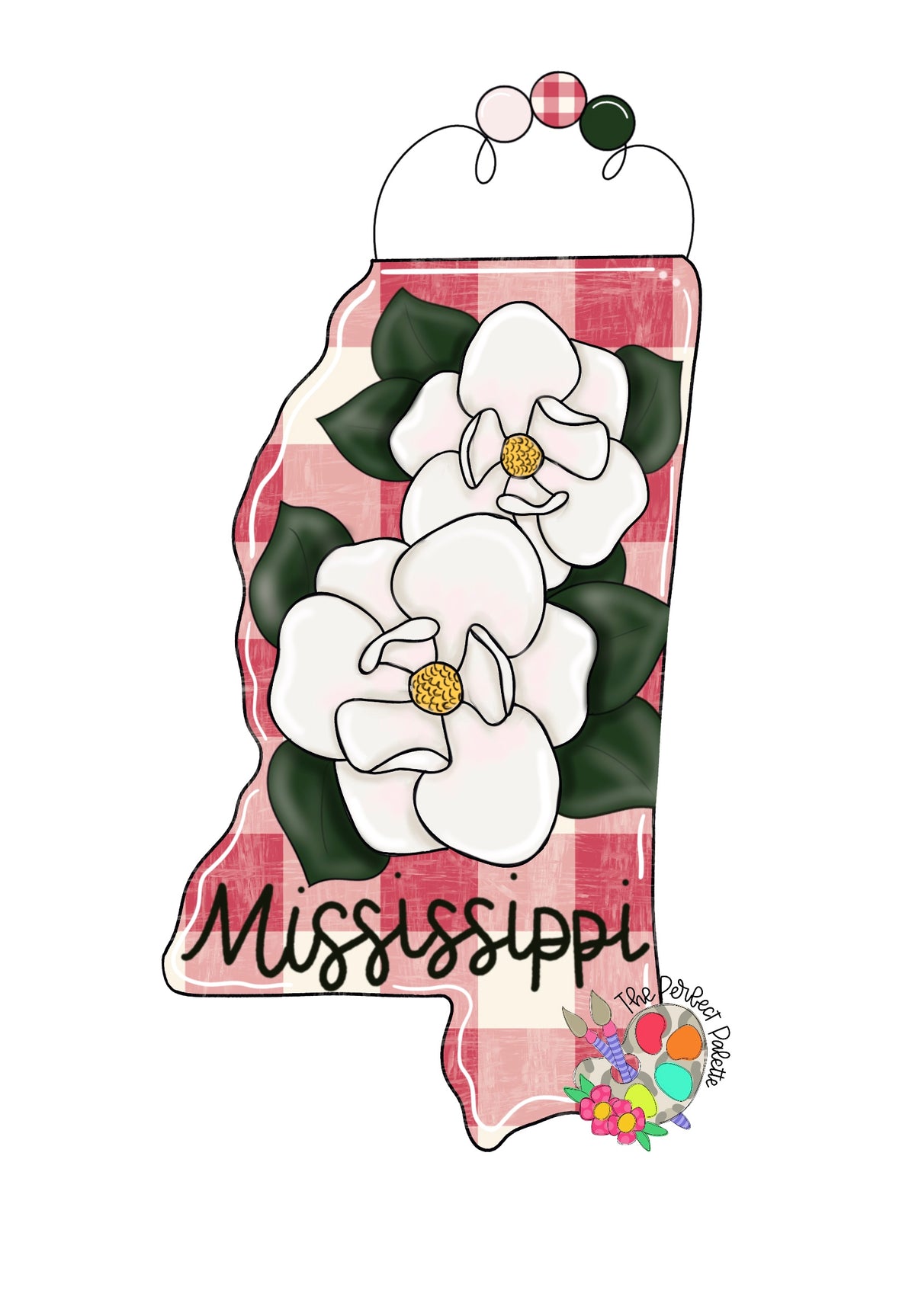 State of Mississippi  - The Perfect Palette