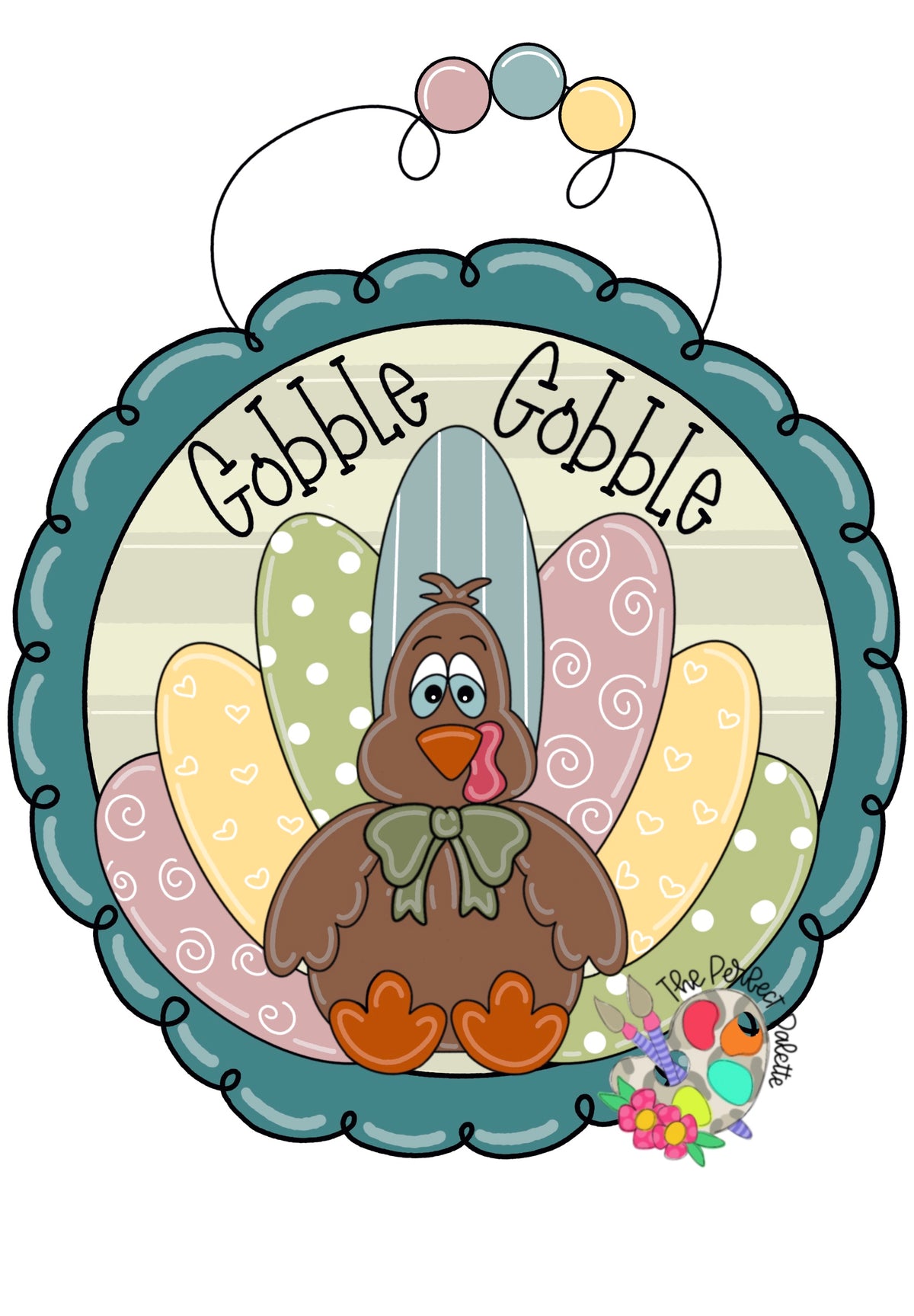 Gobble Gobble - The Perfect Palette