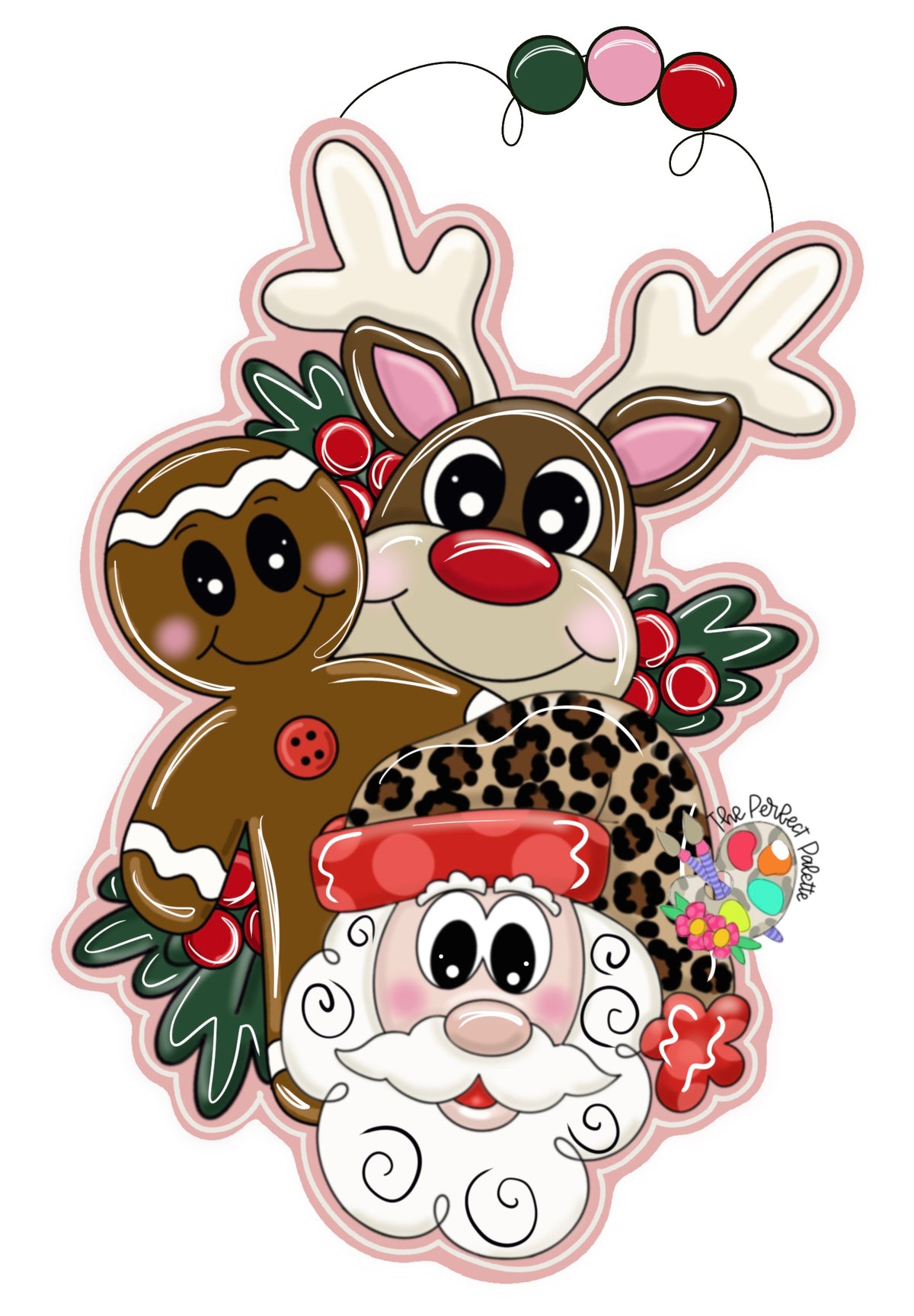 Christmas Trio - The Perfect Palette