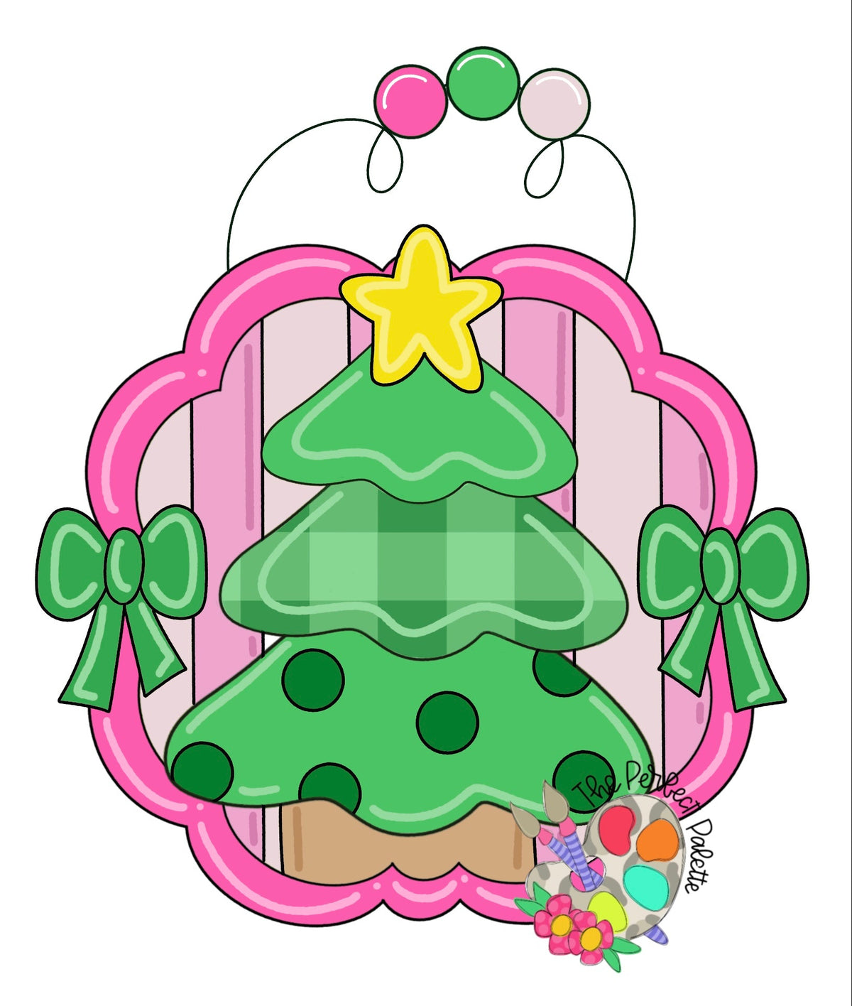 Christmas Tree - The Perfect Palette