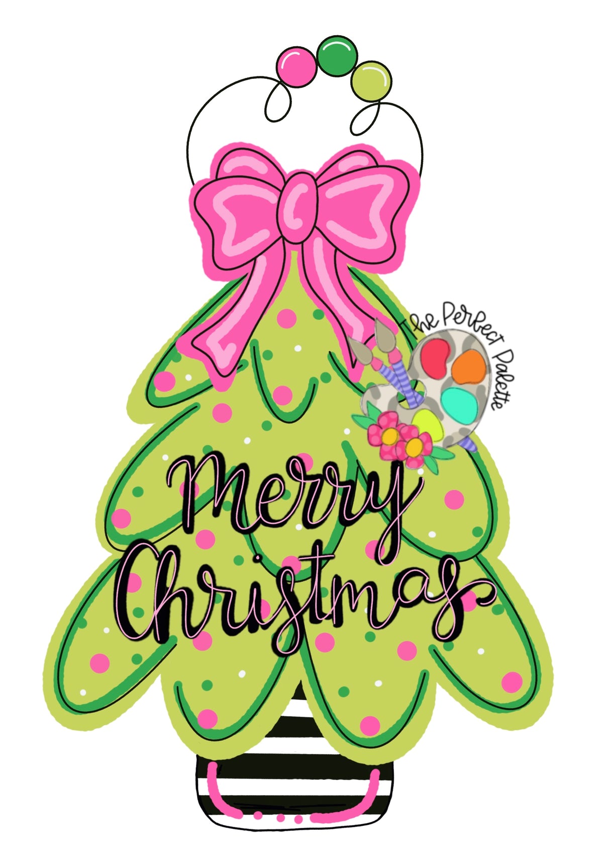 Christmas Tree2 - The Perfect Palette