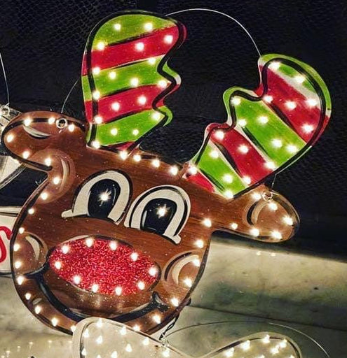 Lighted Tree Toppers (Several to choose from)