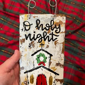 O Holy Night Ornament - Restoring Lovely