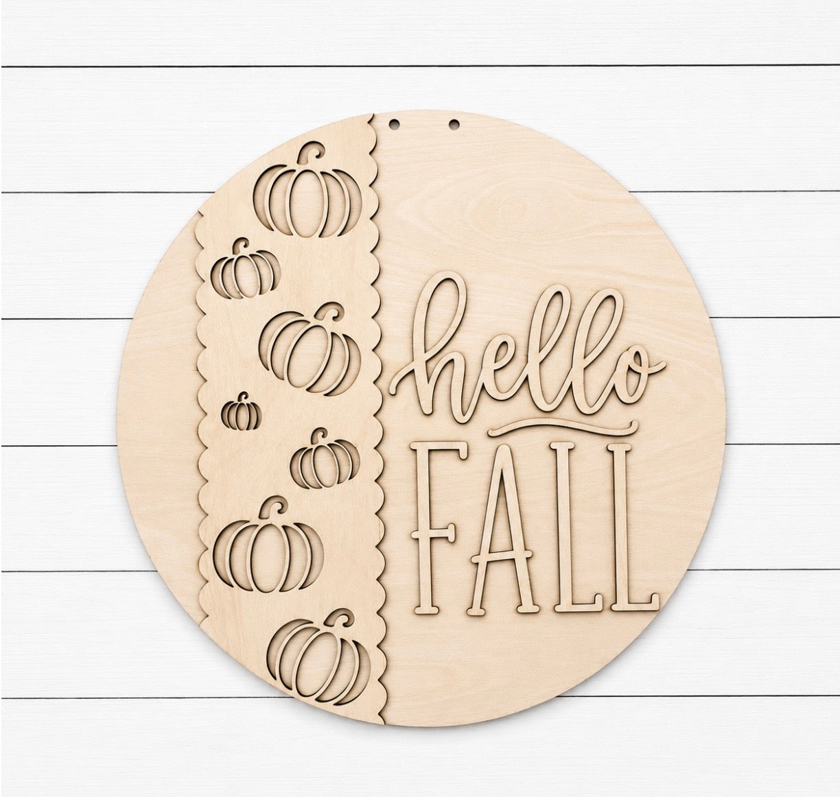 Hello Fall Round - Whippoorwill Charm