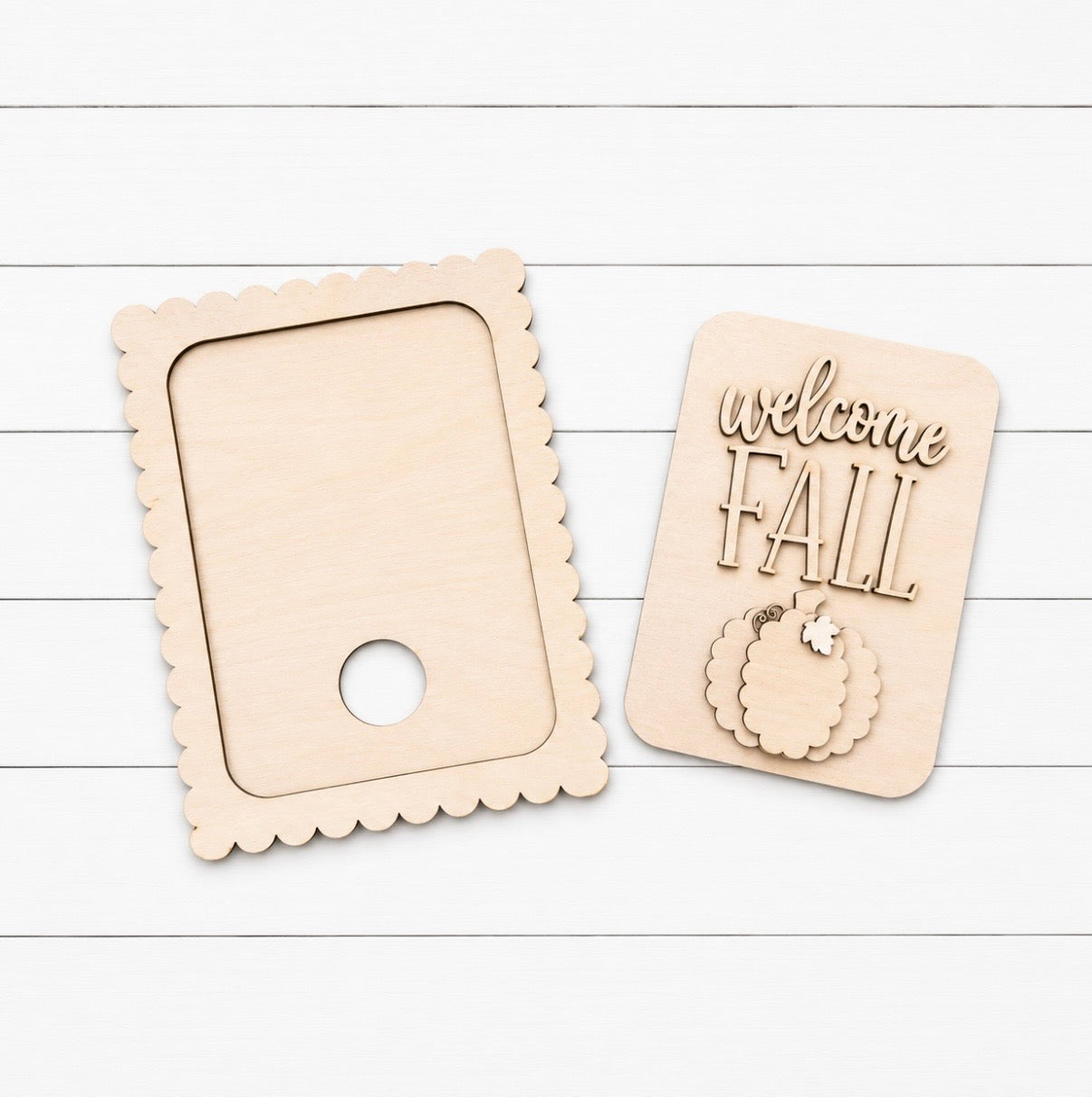 Welcome Fall Interchangeable - Whippoorwill Charm