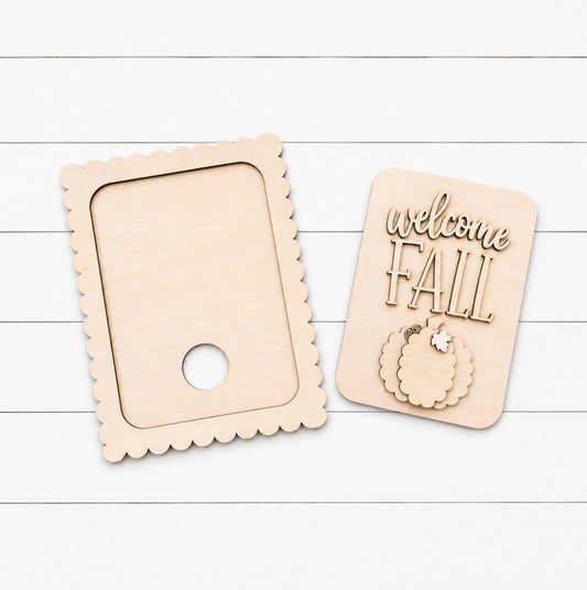 Welcome Fall Interchangeable - Whippoorwill Charm