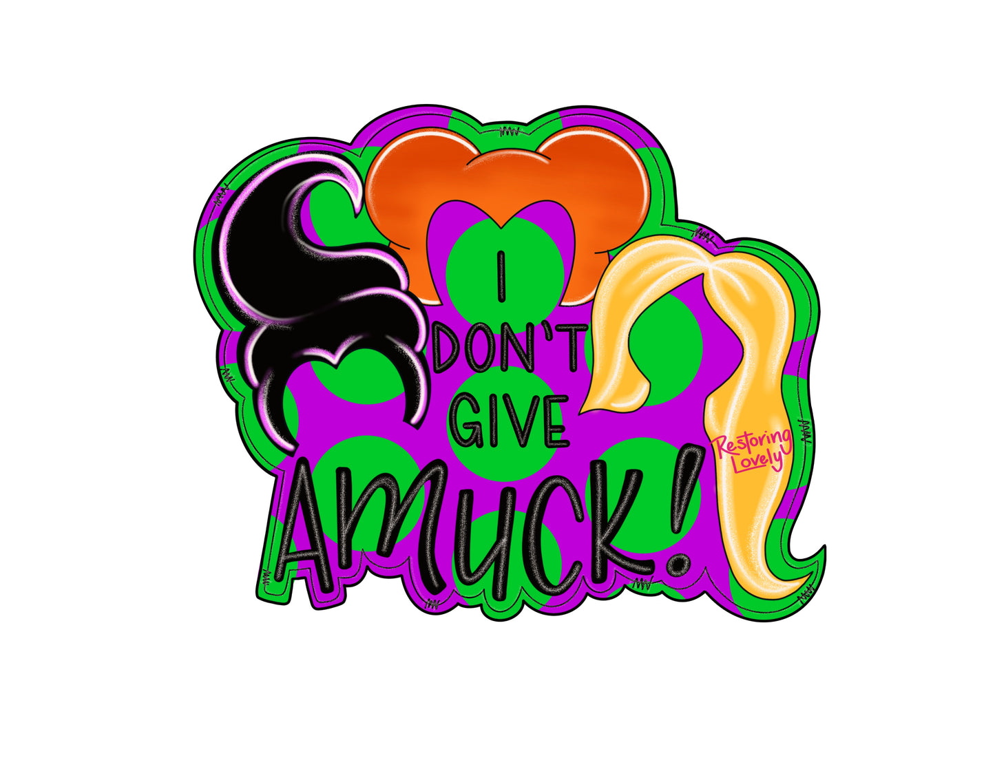 Hocus Pocus A Muck - Restoring Lovely