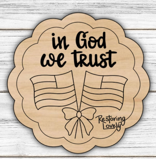 In God We Trust - Restoring Lovely