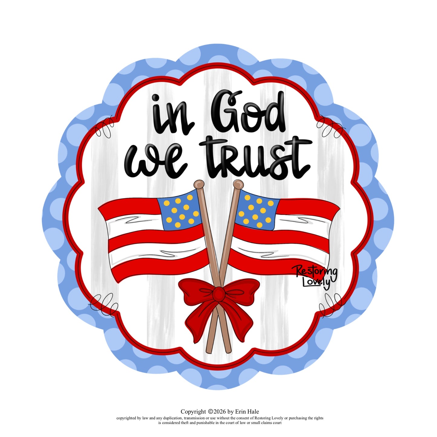 In God We Trust - Restoring Lovely