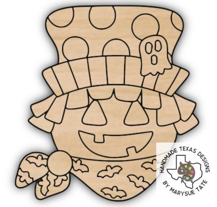 Jack Scarecrow - Handmade Texas Designs