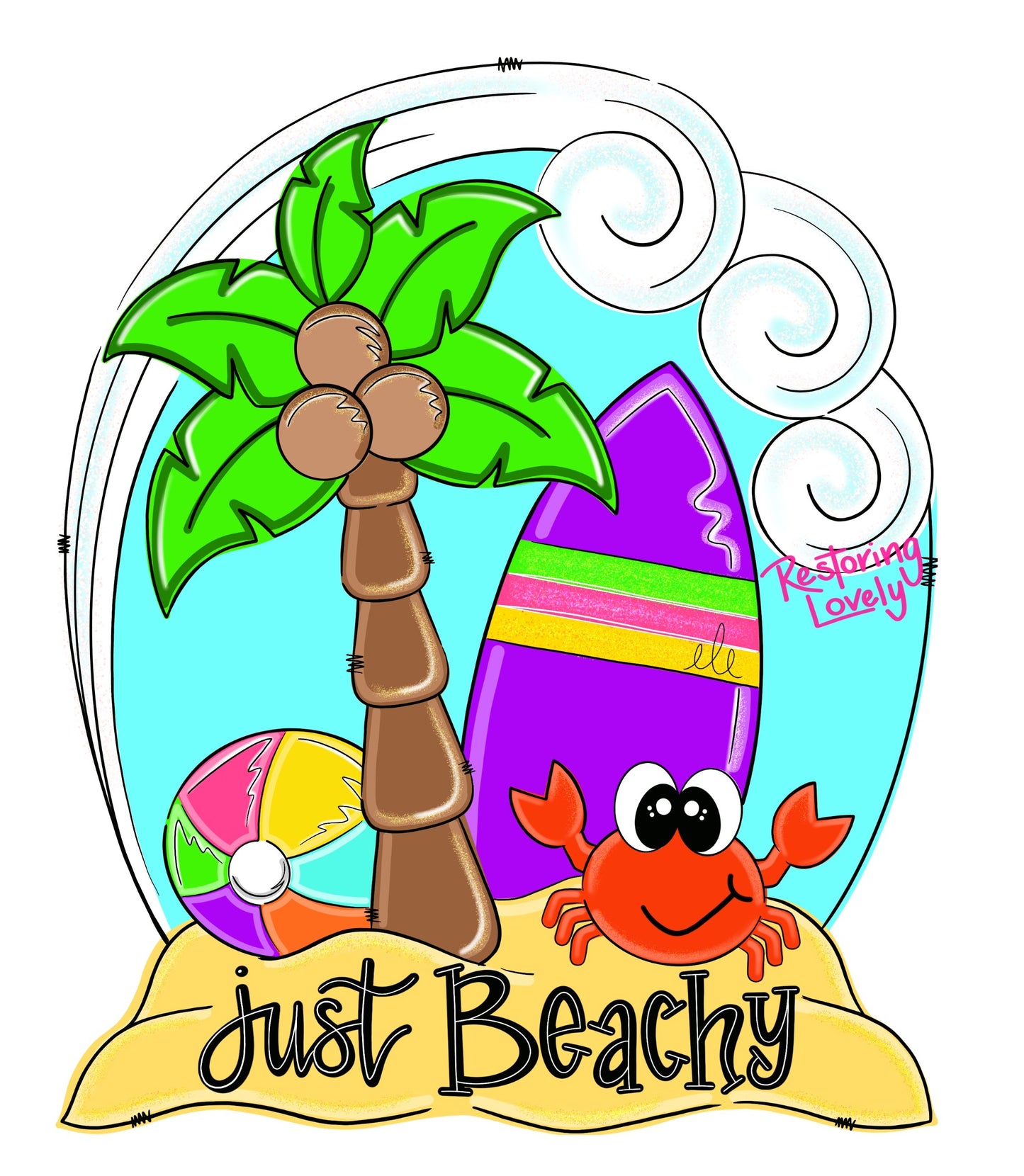 Just Beachy - Restoring Lovely