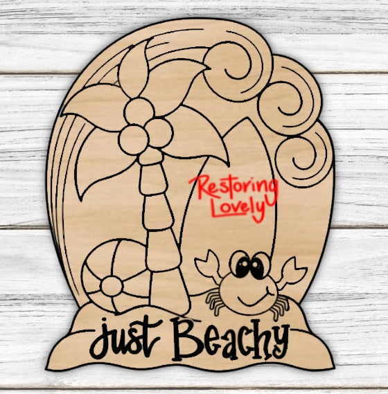 Just Beachy - Restoring Lovely