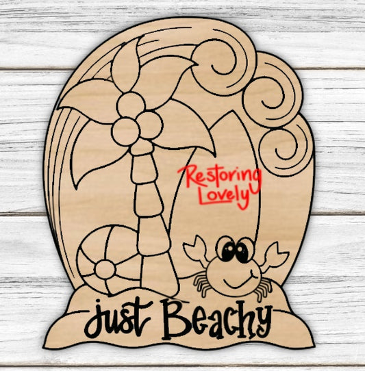 Just Beachy - Restoring Lovely