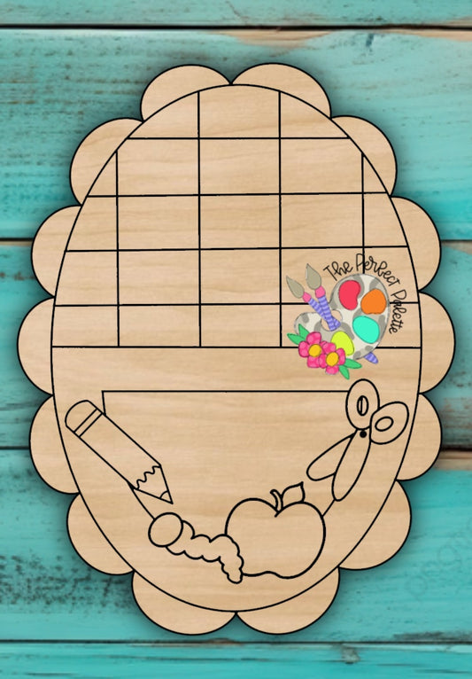 Learning Starts Here - The Perfect Palette August 2026 Template Club