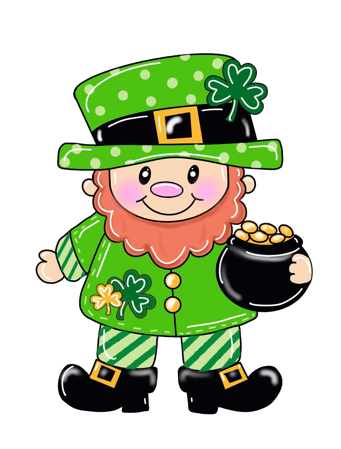 Leprechaun - The Perfect Palette