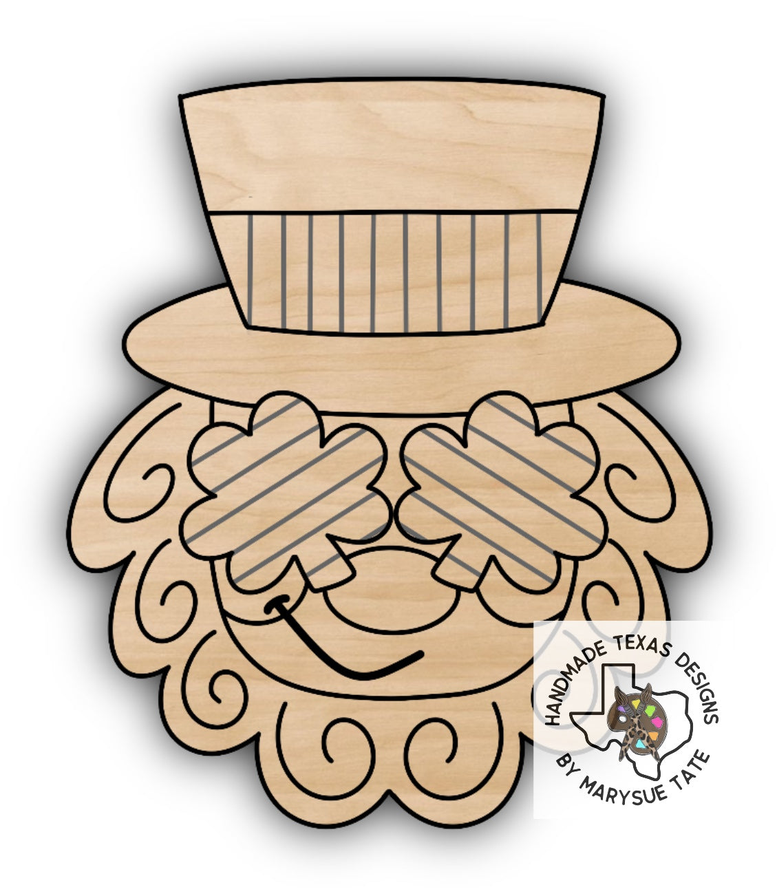 Leprechaun  - Handmade Texas Designs