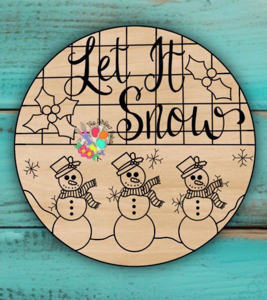 Let It Snow - The Perfect Palette
