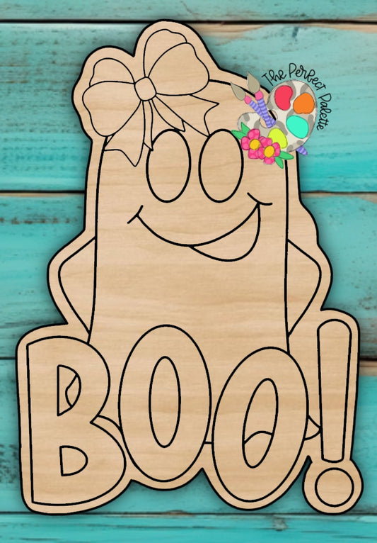 Little Miss Boo - The Perfect Palette