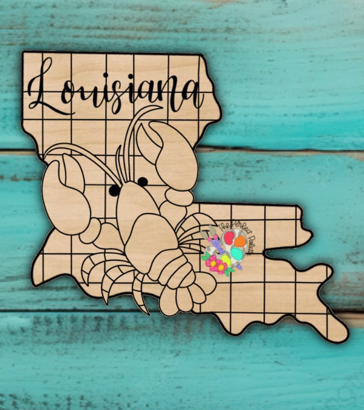 State of Louisiana - The Perfect Palette