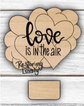 Love Hot Air Balloon - Restoring Lovely