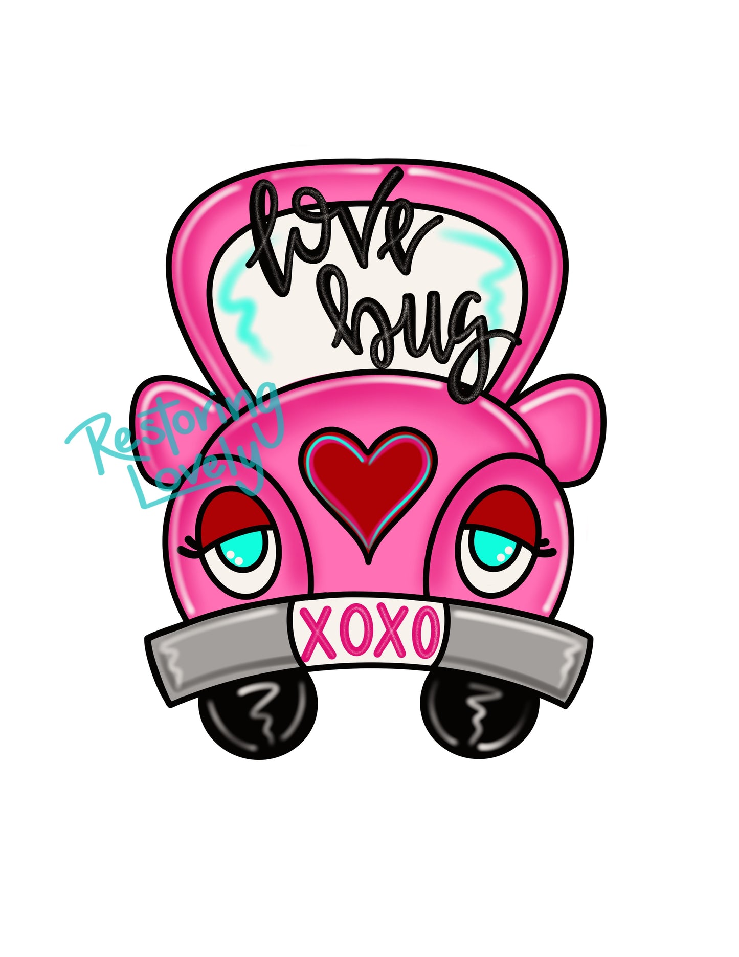 Love bug -Restoring Lovely