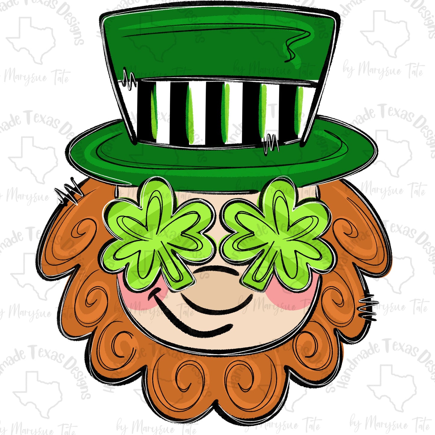 Leprechaun  - Handmade Texas Designs