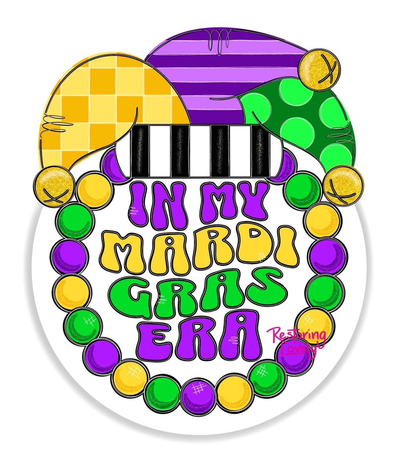 Mardi Gras Era - Restoring Lovely