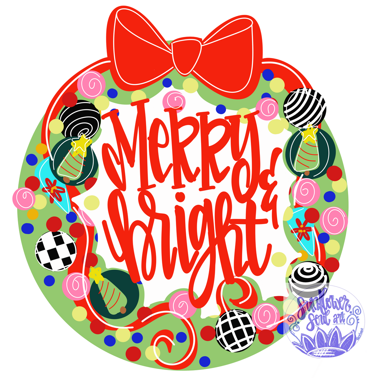 Merry - Sunflower Gang October 2026 Template Club