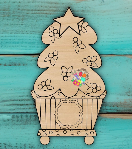 Merry Little Topiary - The Perfect Palette September 2026 Template Club