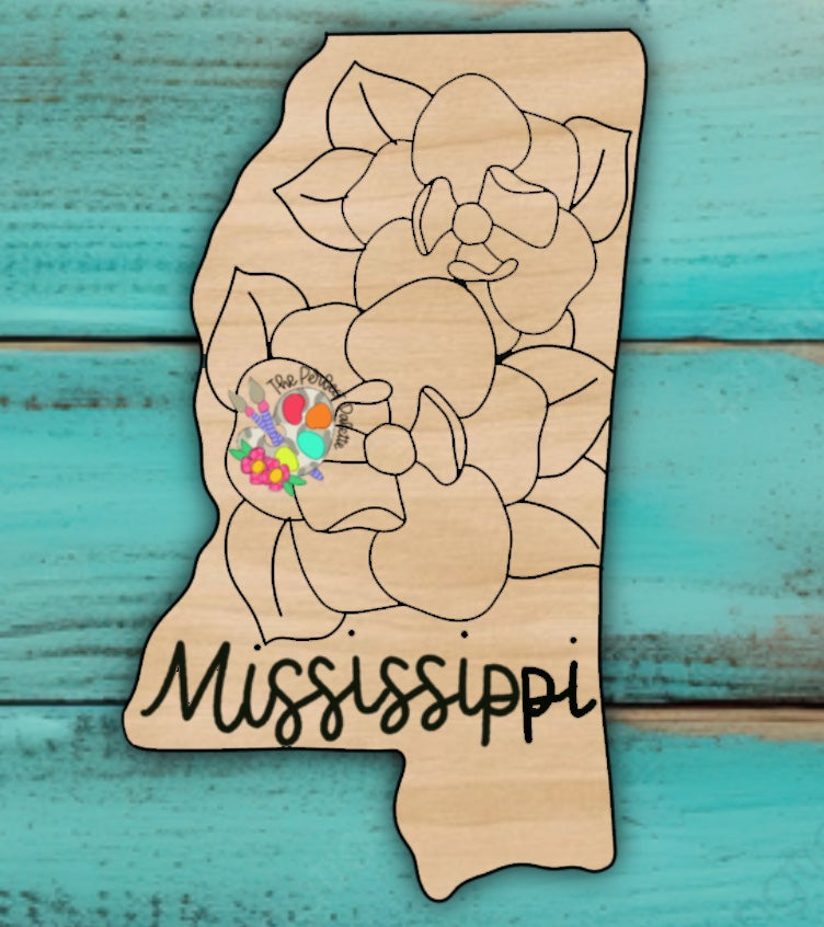 State of Mississippi  - The Perfect Palette