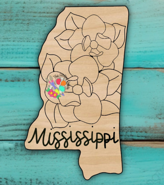 State of Mississippi  - The Perfect Palette