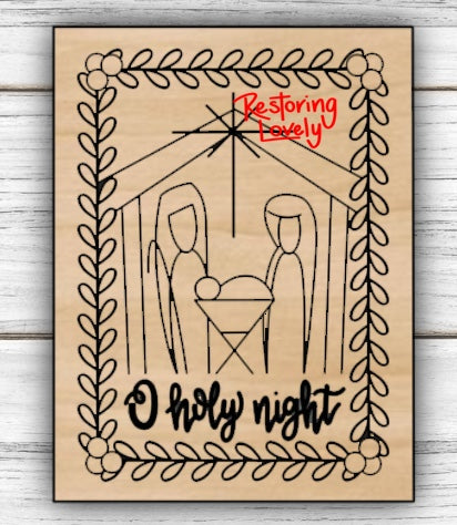 Nativity Square - Restoring Lovely