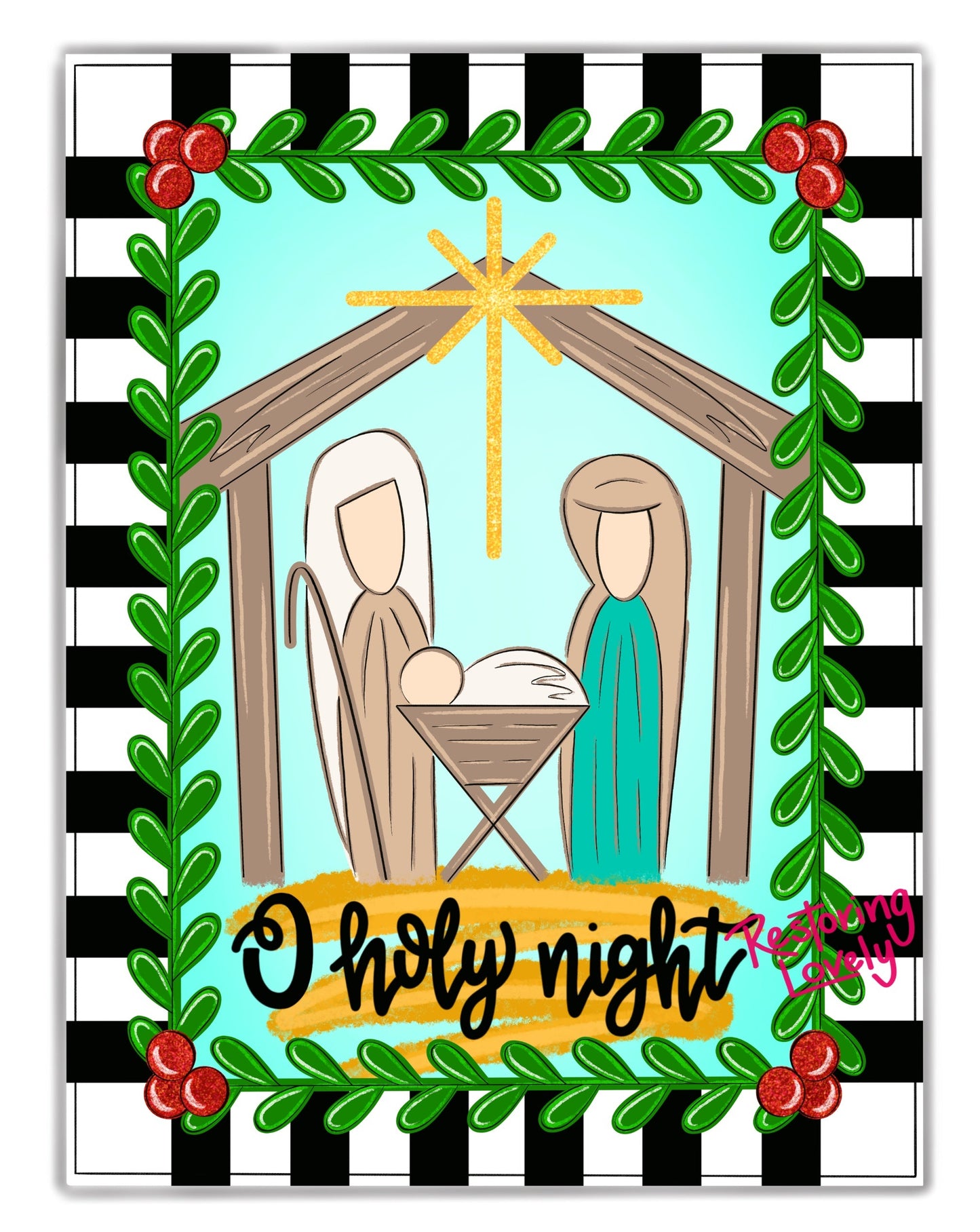 Nativity Square - Restoring Lovely