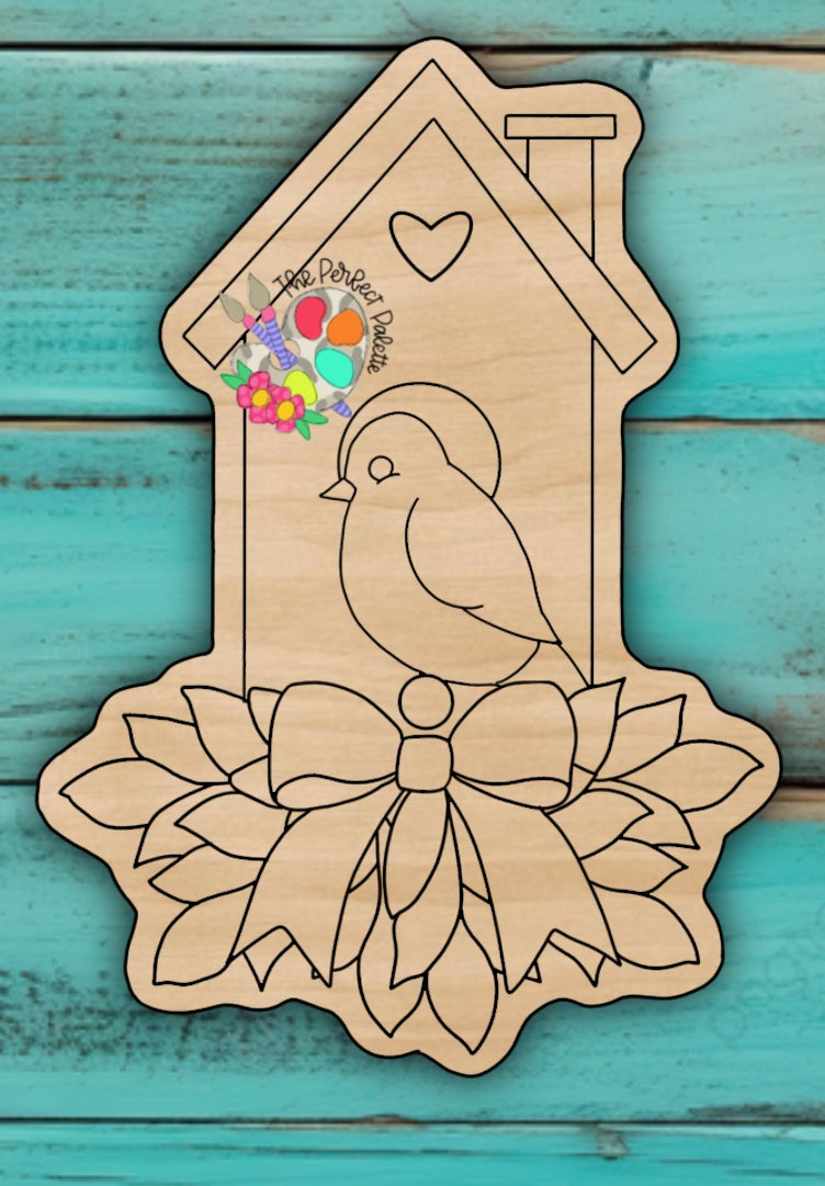 Nestled with Love - The Perfect Palette