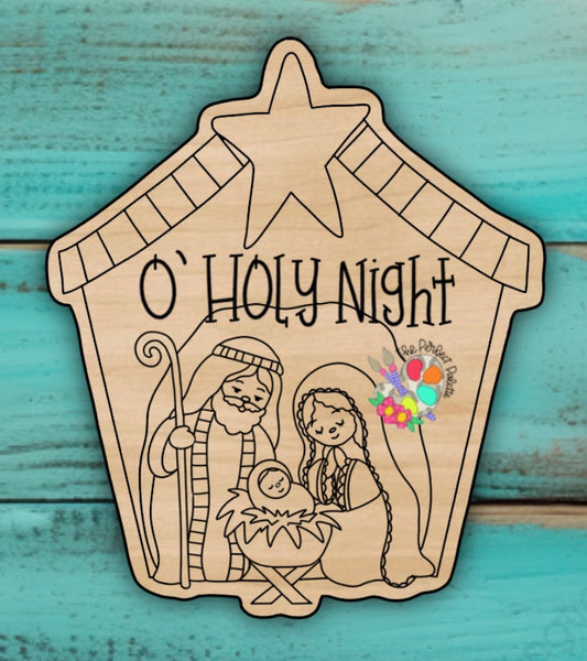 Oh Holy Night - The Perfect Palette