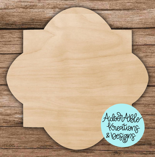 Oblong Shape - AdoorABle Kreations & Designs