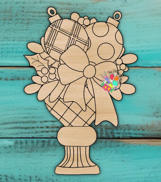 Ornaments Galore - The Perfect Palette October 2026 Template Club