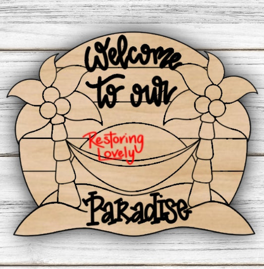 Our Paradise  - Restoring Lovely