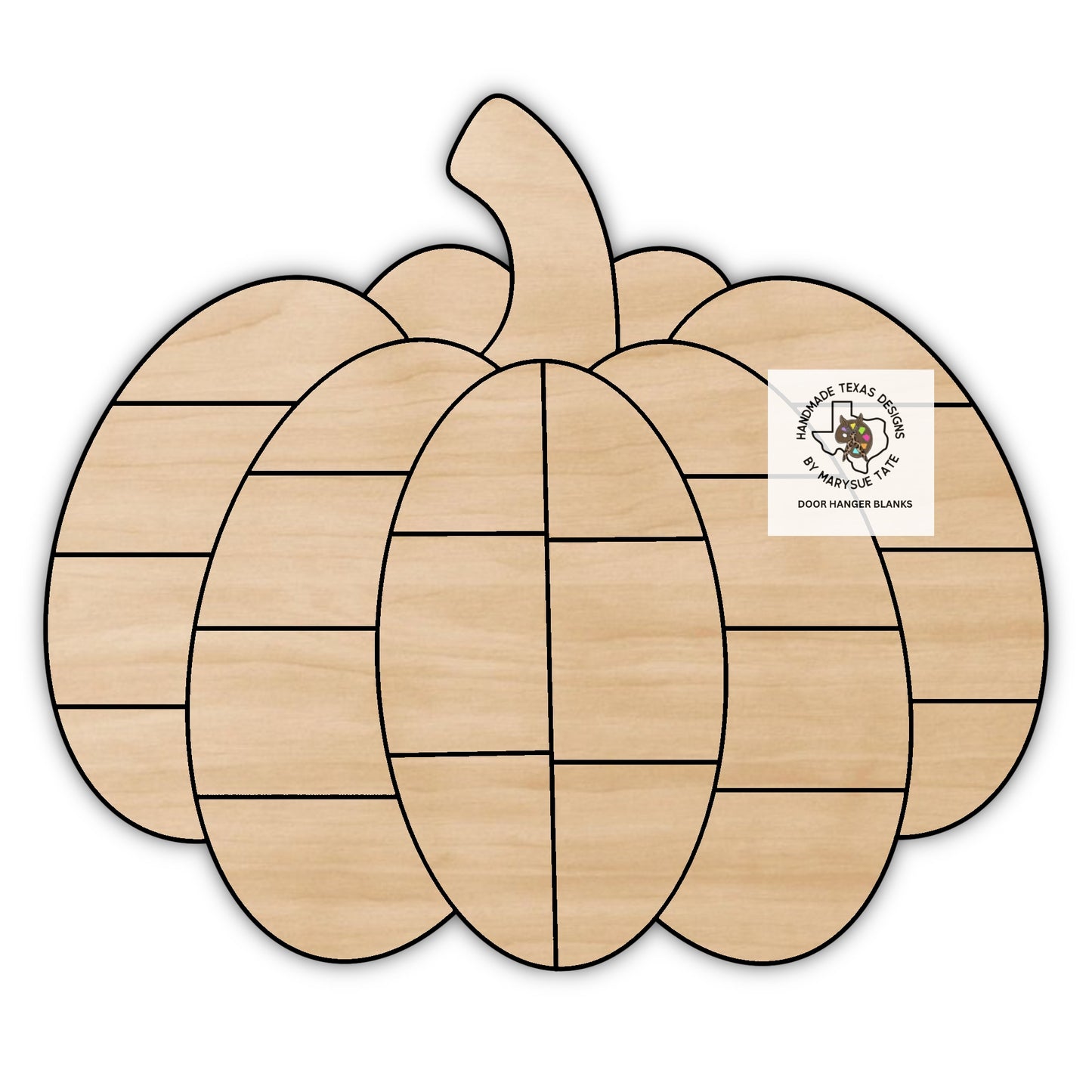 Patchwork Pumpkin - Handmade Texas Designs