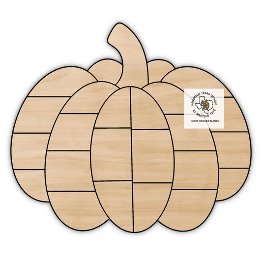 Patchwork Pumpkin - Handmade Texas Designs