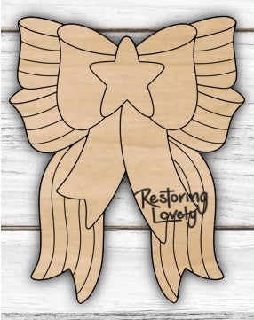 Patriotic Bow - Restoring Lovely