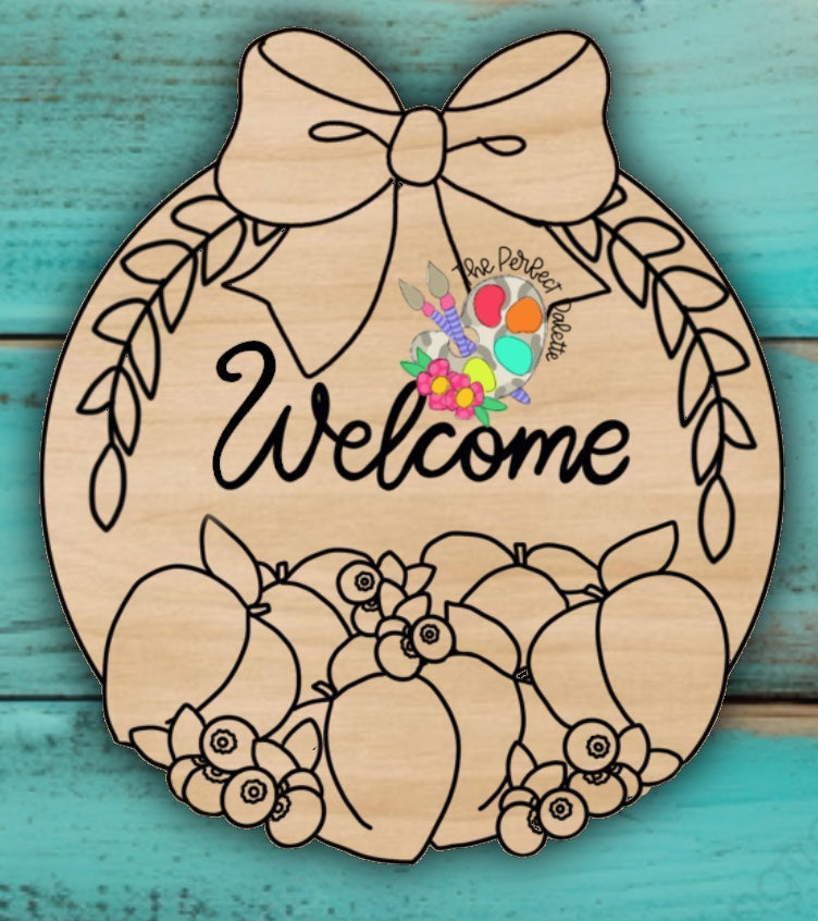 Peach Welcome - The Perfect Palette